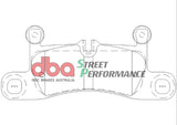Sp Performance Brake Pads Volkswagen Touareg Rear DB2229SP - DBA | Universal Auto Spares