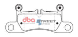 Ss Street Series Brake Pads Holden/Vw Toureg 2003 2018 Rear(suits Wear Sensor DBAWS1113 ) DB2229SS - DBA | Universal Auto Spares