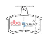 Ss Street Series Brake Pads Alfa/Audi/Fiat/Chery J11 2007 2011 Rear DB222SS - DBA | Universal Auto Spares