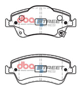 Ss Street Series Brake Pads Toyota Auris 2006 On Front DB2230SS - DBA | Universal Auto Spares