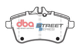 Ss Street Series Brake Pads Mercedes-Benz A & B Class 2004 2012 Front(suits Wear Sensor DBAWS1109 ) DB2233SS - DBA | Universal Auto Spares