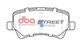 Ss Street Series Brake Pads Volvo 2007 On Rear DB2234SS - DBA | Universal Auto Spares