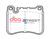 Ss Street Series Brake Pads Jaguar/Mercedes 2001 2008 Front DB2235SS - DBA | Universal Auto Spares