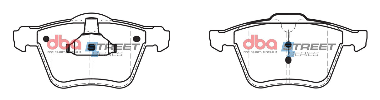 Ss Street Series Brake Pads Ford Mondeo/Volvo S80 V70 XC70 Front DB2236SS - DBA