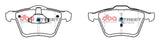 Ss Street Series Brake Pads Ford Mondeo/Volvo S80 V70 XC70 Front DB2236SS - DBA | Universal Auto Spares