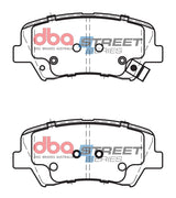 Ss Street Series Brake Pads Kia Cerato Rondo/Hyundai Elantra I30 VELOSTER/2011-> Front DB2240SS - DBA