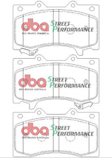 Sp Performance Brake Pads Nissan Patrol Y62 2010-13 Front DB2242SP - DBA | Universal Auto Spares