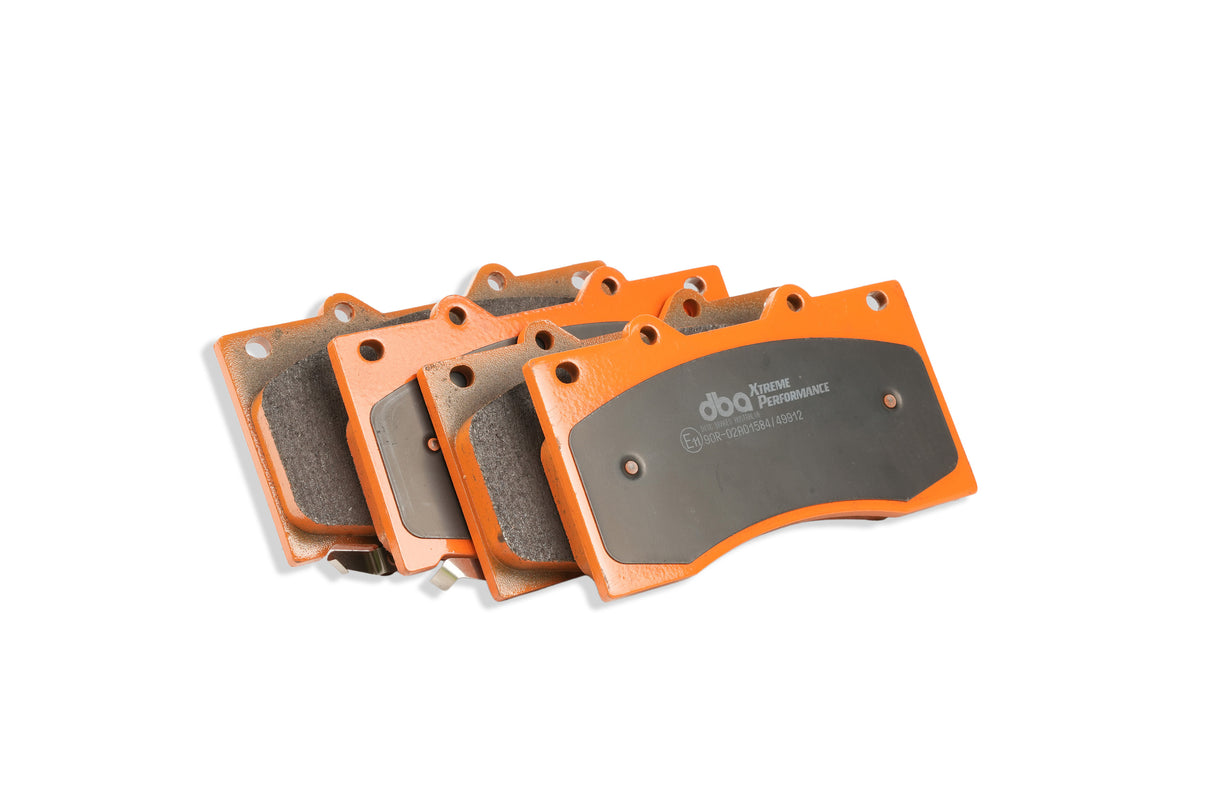 Xp Performance Brake Pads Nissan Patrol Y62 2010-13 Front DB2242XP - DBA