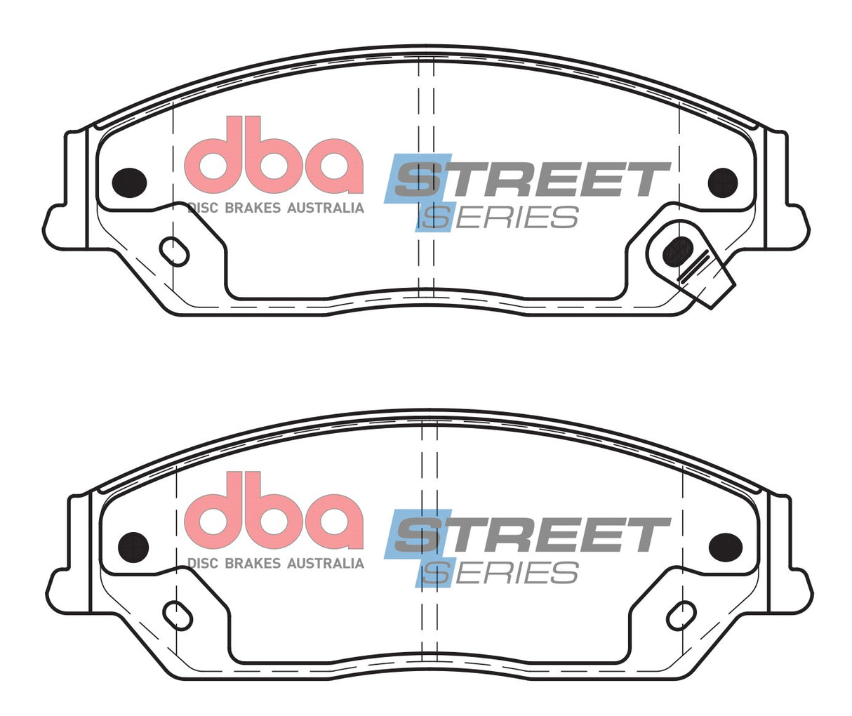 Ss Street Series Brake Pads Toyota Aurion/Camry/Pbr Caliper 2006-> Front DB2243SS - DBA