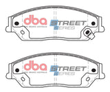 Ss Street Series Brake Pads Toyota Aurion/Camry/Pbr Caliper 2006-> Front DB2243SS - DBA | Universal Auto Spares