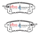 Ss Street Series Brake Pads Nissan 2013 On Rear DB2244SS - DBA | Universal Auto Spares