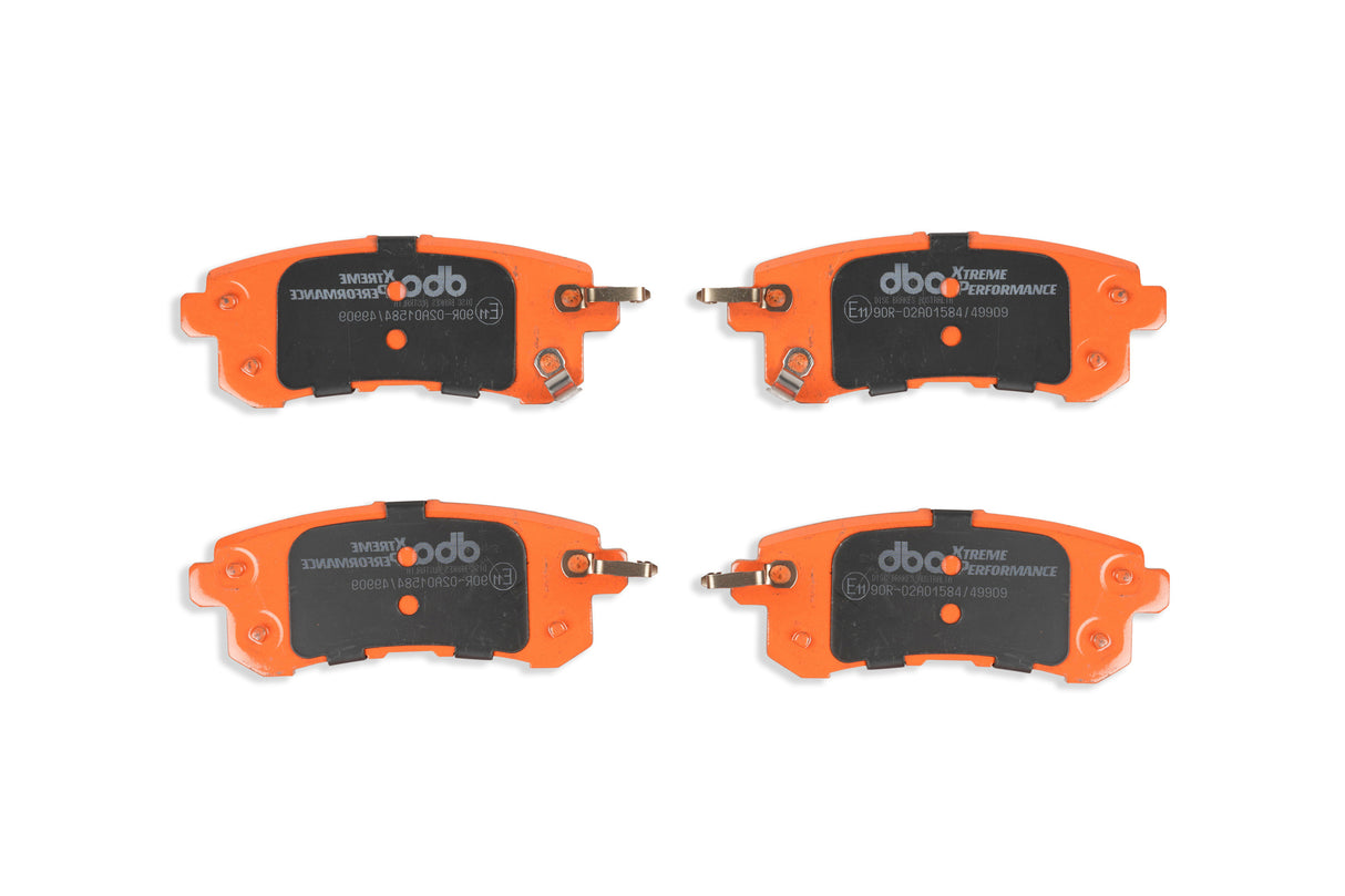 Xp Performance Brake Pads Nissan Patrol Y62 Rear DB2244XP - DBA