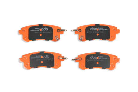 Xp Performance Brake Pads Nissan Patrol Y62 Rear DB2244XP - DBA