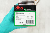 Sp Performance Brake Pads Toyota Kluger GSU55R 2014-2017 Lexus Rx Rear DB2245SP - DBA