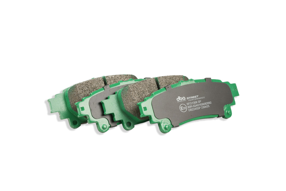 Sp Performance Brake Pads Toyota Kluger GSU55R 2014-2017 Lexus Rx Rear DB2245SP - DBA