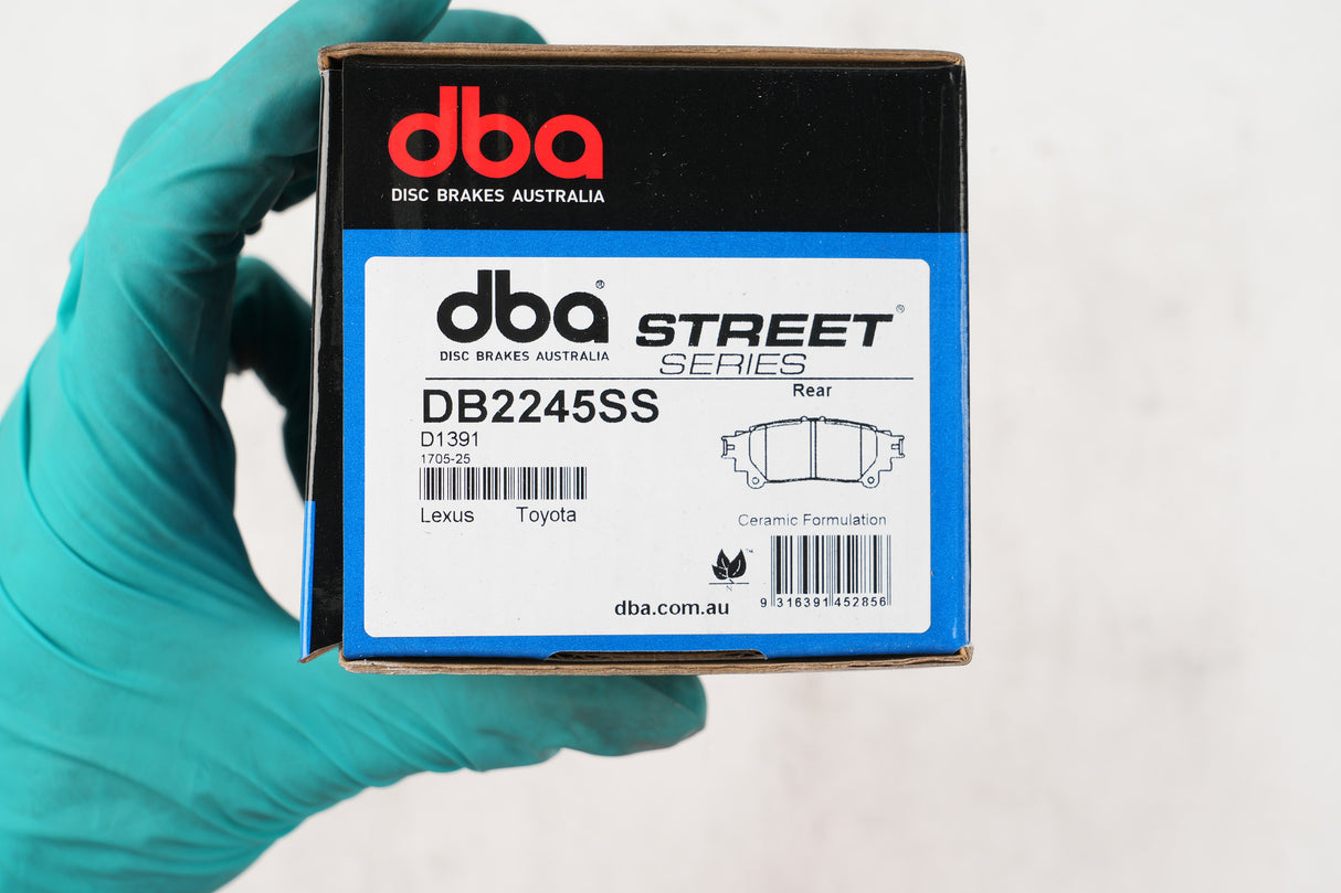 Ss Street Series Brake Pads Lexus Rx/Toyota Kluger/Prius Rear DB2245SS - DBA