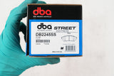 Ss Street Series Brake Pads Lexus Rx/Toyota Kluger/Prius Rear DB2245SS - DBA