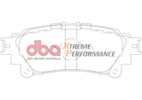 Xp Performance Brake Pads Toyota Kluger GSU55R 2014-2017 Lexus Rx Rear DB2245XP - DBA
