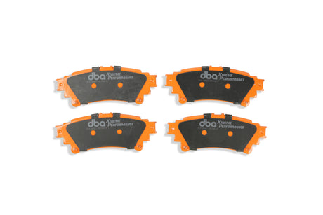 Xp Performance Brake Pads Toyota Kluger GSU55R 2014-2017 Lexus Rx Rear DB2245XP - DBA