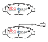 Ss Street Series Brake Pads Alfa Mito 1999 On Front DB2247SS - DBA | Universal Auto Spares
