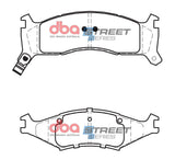 Ss Street Series Brake Pads Kia Sportage 1996 1999 Front DB2248SS - DBA | Universal Auto Spares