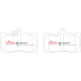 Sp Street Perfromance Brake Pads Lexus Is & Gs 2008 2013 Front DB2255SP - DBA | Universal Auto Spares