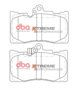 Xp Perfromance Brake Pads Lexus Is & Gs 2008 2013 Front DB2255XP - DBA | Universal Auto Spares