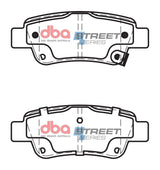 Ss Street Series Brake Pads Honda Crv 2007 On Rear DB2256SS - DBA | Universal Auto Spares