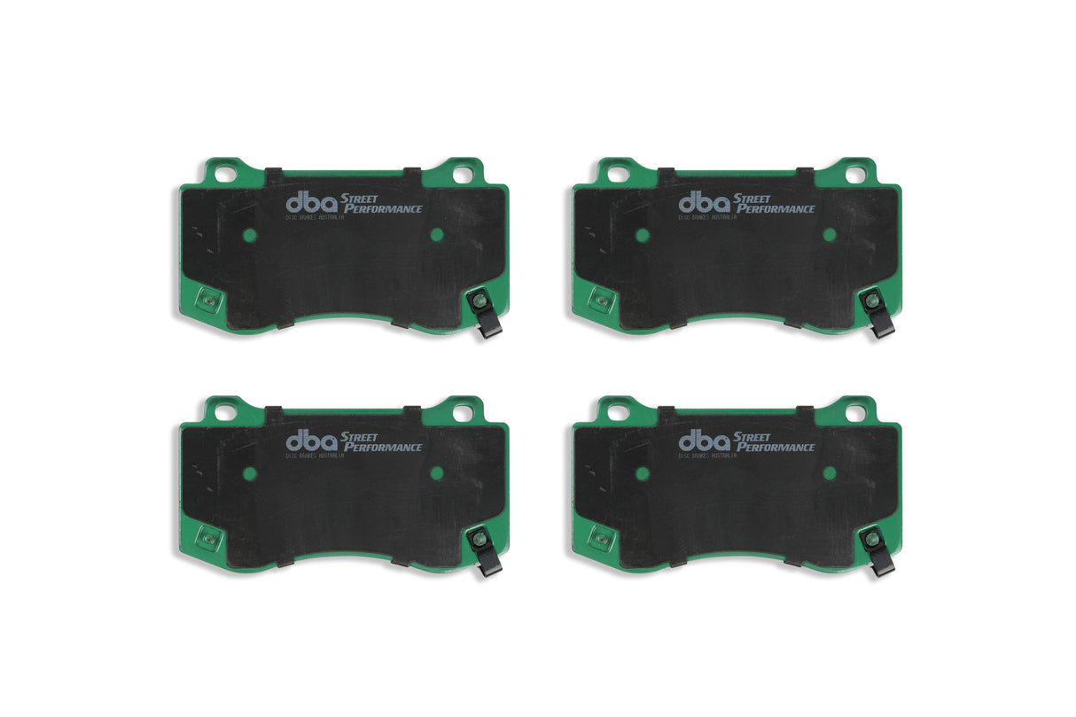 Sp Performance Brake Pads Chrysler 300C SRT8 Front DB2259SP - DBA