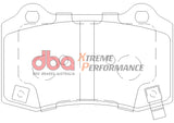 Xp Performance Brake Pads Ford Xr/Holden Ss Redline/Chrysler 300C SRT8 Rear DB2260XP - DBA