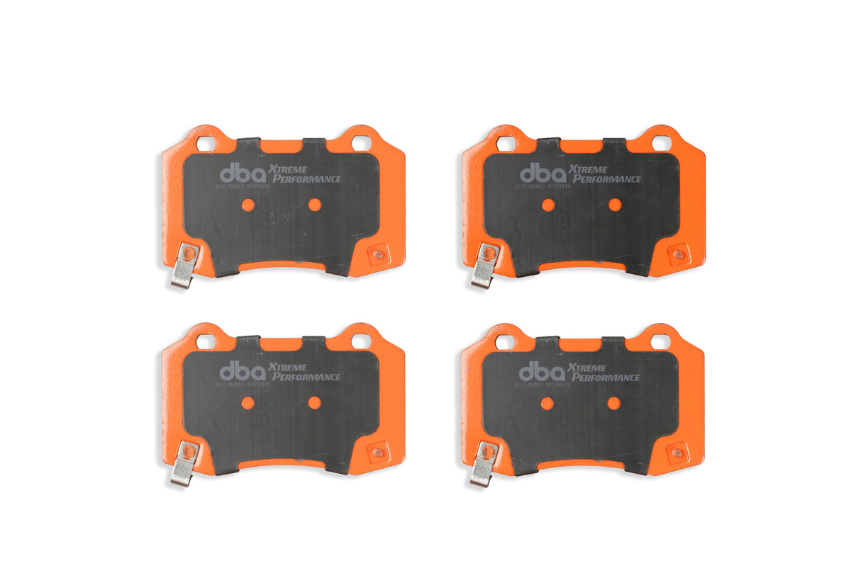 Xp Performance Brake Pads Ford Xr/Holden Ss Redline/Chrysler 300C SRT8 Rear DB2260XP - DBA