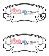 Ss Street Series Brake Pads Holden 2013 On Front DB2265SS - DBA | Universal Auto Spares