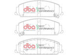 Sp Performance Brake Pads Holden Commodore Vf 2013-2017 Pbr Front DB2266SP - DBA | Universal Auto Spares