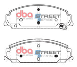 Ss Street Series Brake Pads Holden Commodore VF/2013-17 Front DB2266SS - DBA | Universal Auto Spares