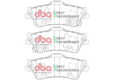 Sp Performance Brake Pads Holden Commodore Vf 2013-2017 Pbr Rear DB2267SP - DBA | Universal Auto Spares