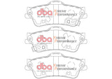 Xp Performance Brake Pads Holden Commodore Vf 2013-2017 Pbr Rear DB2267XP - DBA | Universal Auto Spares