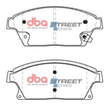 Ss Street Series Brake Pads Holden CRUISE/ASTRA/2009-2016 Front DB2268SS - DBA | Universal Auto Spares