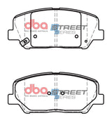 Ss Street Series Brake Pads Hyundai Veloster 2011 2017 Front DB2270SS - DBA | Universal Auto Spares