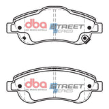 Ss Street Series Brake Pads Honda Cr-V 2012 On Front DB2271SS - DBA | Universal Auto Spares