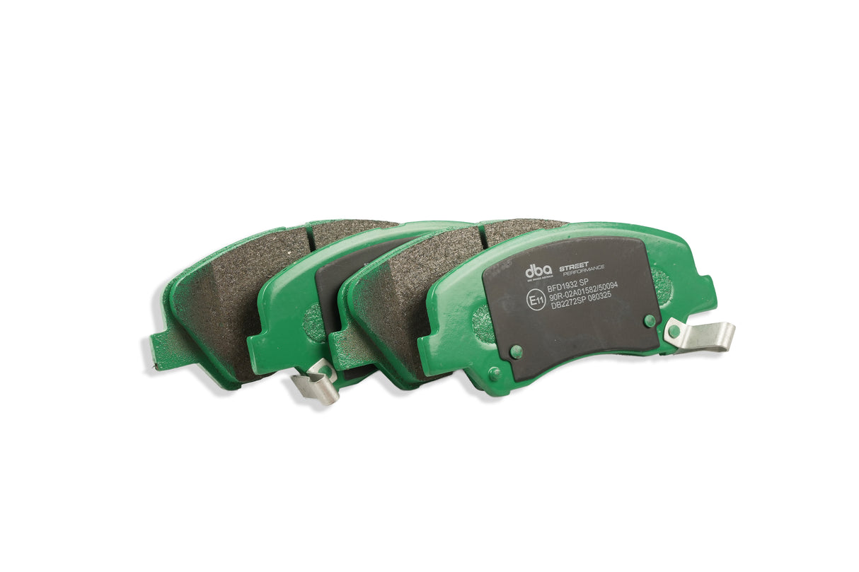 Sp Performance Brake Pads Hyundai I20N N Series No Elec Sensor Provision 2020 -> Front DB2272SP - DBA