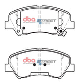 Ss Street Series Brake Pads Hyundai/Kia 2010 On Front DB2272SS - DBA