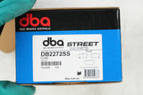 Ss Street Series Brake Pads Hyundai/Kia 2010 On Front DB2272SS - DBA