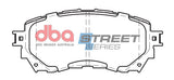 Ss Street Series Brake Pads Mazda 6 GJ/2012-16 Front DB2293SS - DBA | Universal Auto Spares