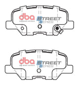 Ss Street Series Brake Pads Mazda 6 GJ/2012-16 Rear DB2294SS - DBA