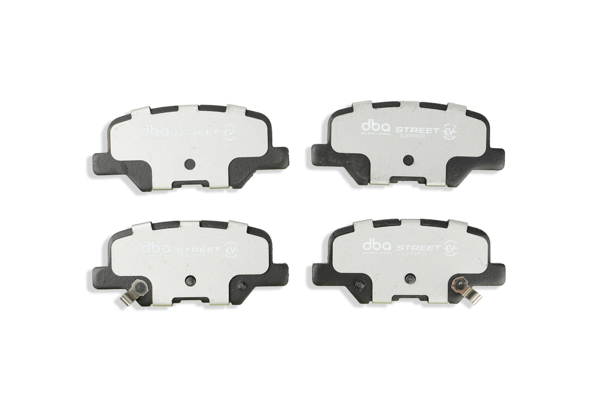 Ssev Street Series Brake Pads Mitsubishi Outlander Zj & Zk Phev Hybrid 2014 2019 Rear DB2294SSEV - DBA