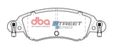 Ss Street Series Brake Pads Citreon C5 2001 2004 Front DB2297SS - DBA | Universal Auto Spares