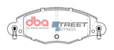 Ss Street Series Brake Pads Citreon C5 2005 2016 Front DB2298SS - DBA | Universal Auto Spares