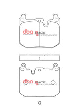 Race Brake Pads Bmw 1 2 3 4 F20/F30 Series Front DB2299RP - DBA