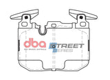 Ss Street Series Brake Pads Bmw 1 2 3 4 Series 2011 On Front(suits Wear Sensor DBAWS1066 DBAWS1069 ) DB2299SS - DBA