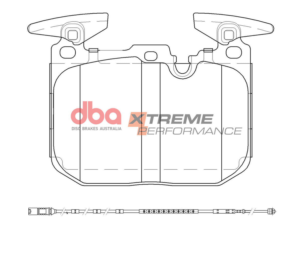Xp Performance Brake Pads Bmw 1 2 3 4 Series 2011 On Front DB2299XP - DBA